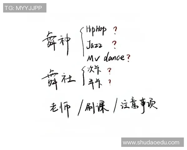 街舞新手攻略：战术入门指南